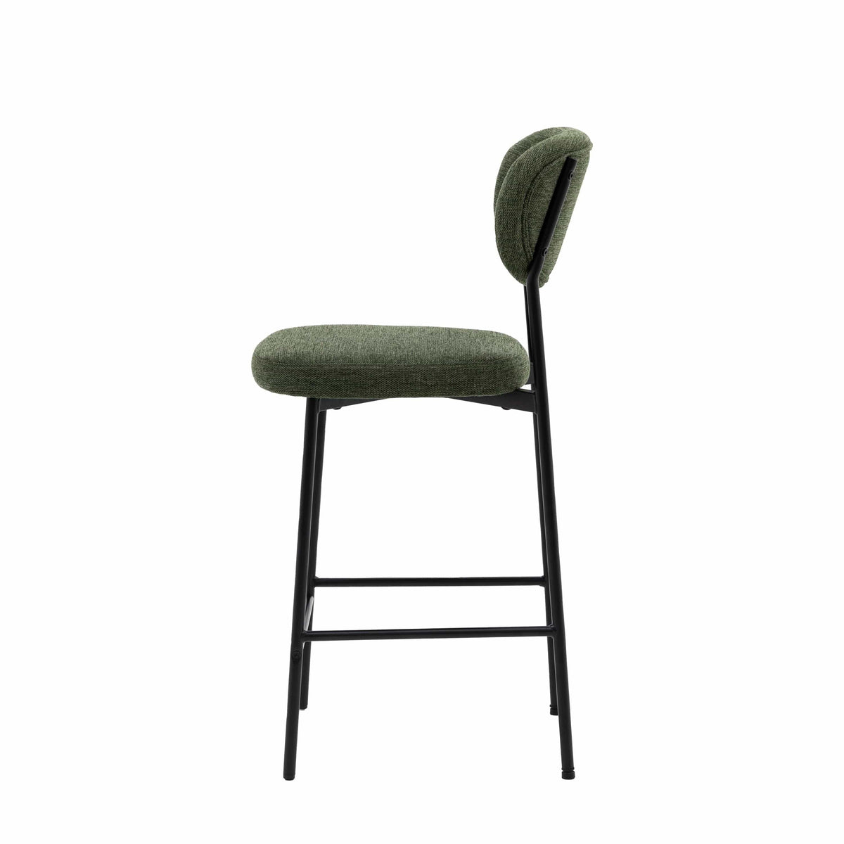 Bodhi Dining Moto Stool Green 2pk House of Isabella UK