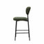 Bodhi Dining Moto Stool Green 2pk House of Isabella UK