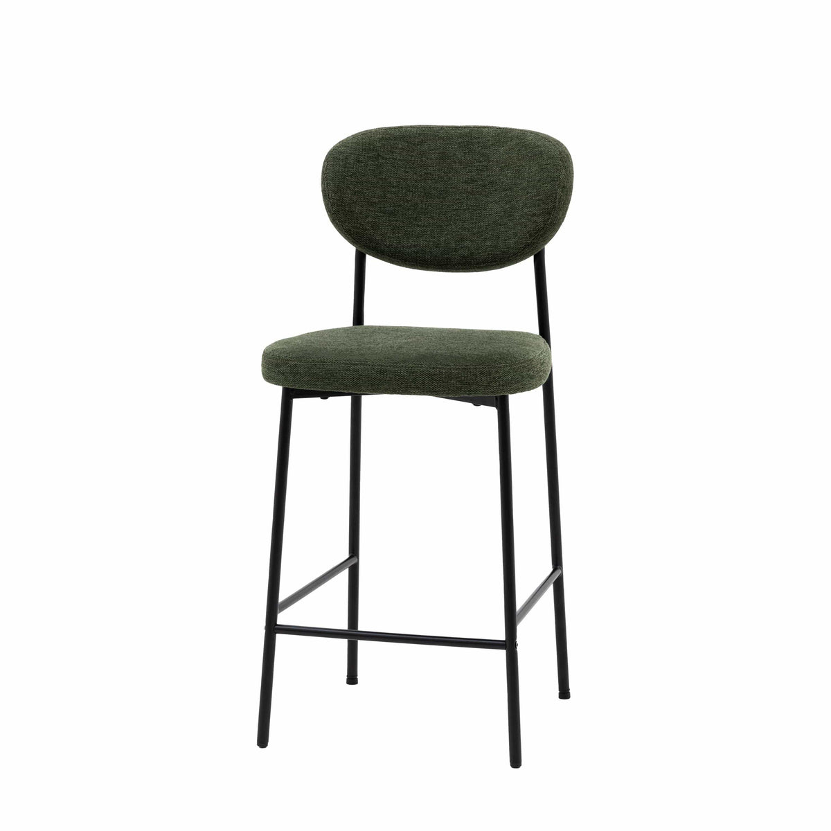 Bodhi Dining Moto Stool Green 2pk House of Isabella UK
