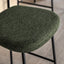 Bodhi Dining Moto Stool Green 2pk House of Isabella UK