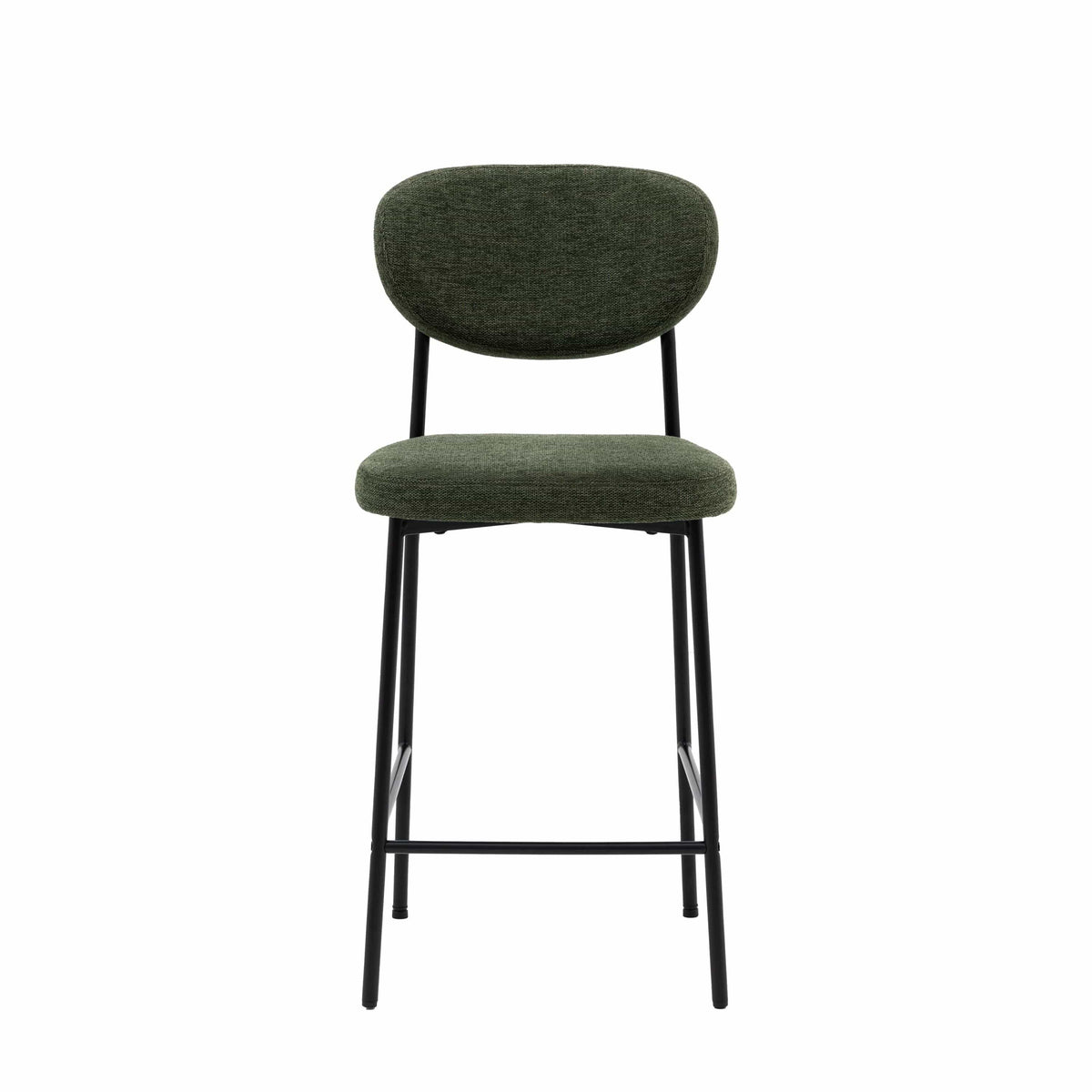 Bodhi Dining Moto Stool Green 2pk House of Isabella UK