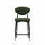 Bodhi Dining Moto Stool Green 2pk House of Isabella UK
