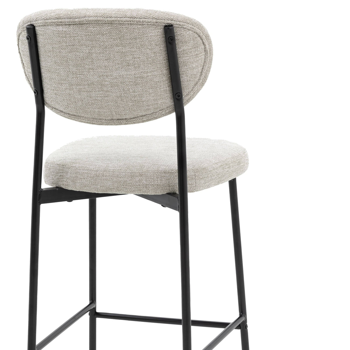 Bodhi Dining Moto Stool Natural 2pk House of Isabella UK