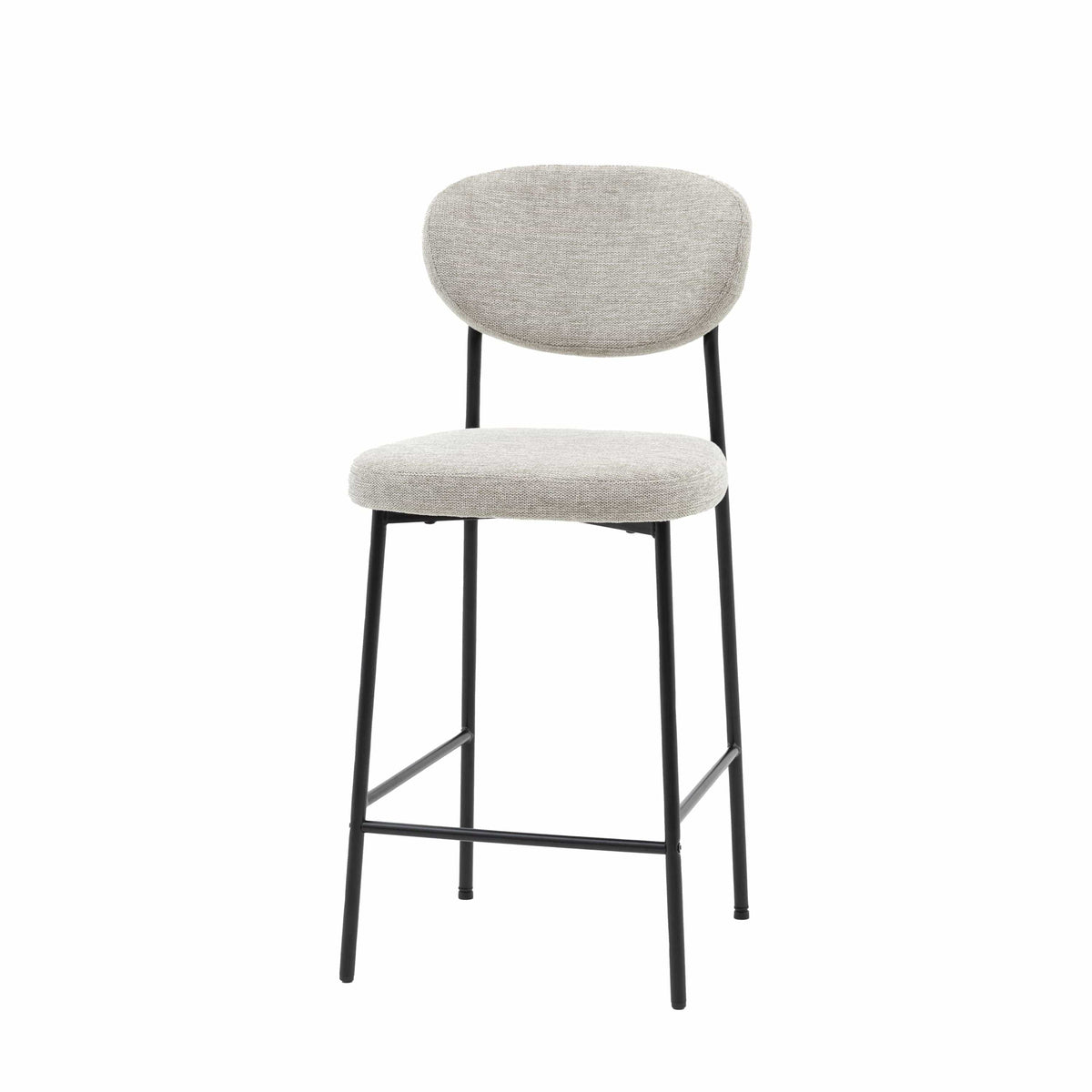 Bodhi Dining Moto Stool Natural 2pk House of Isabella UK