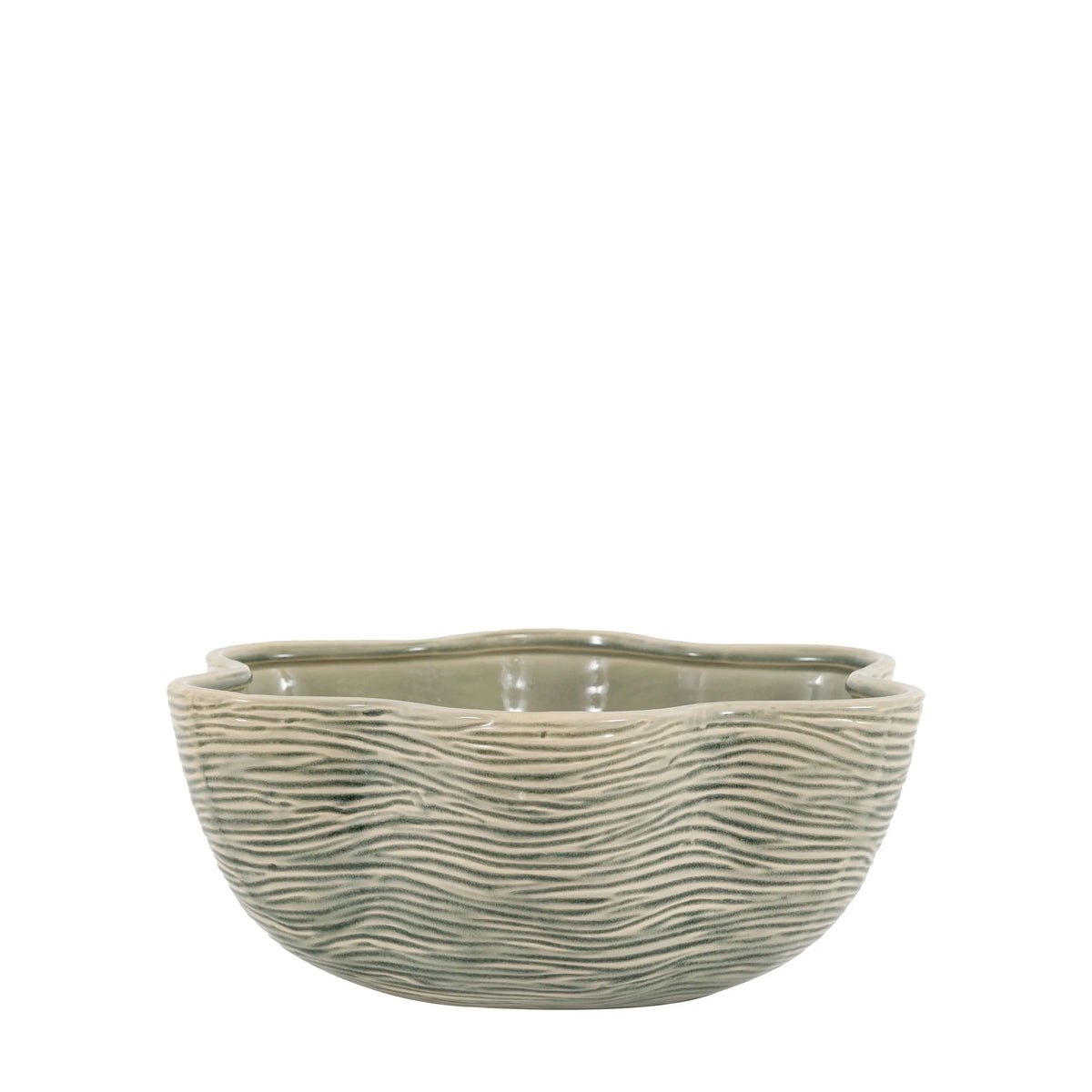 Bodhi Dining Murla Bowl Fennel Green House of Isabella UK
