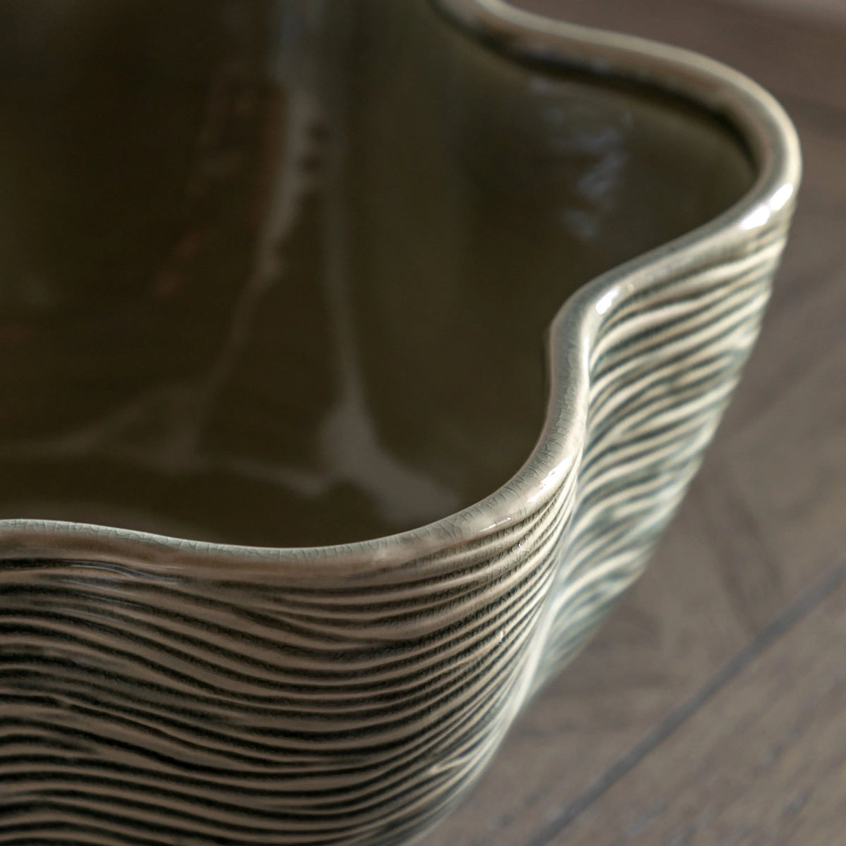 Bodhi Dining Murla Bowl Fennel Green House of Isabella UK