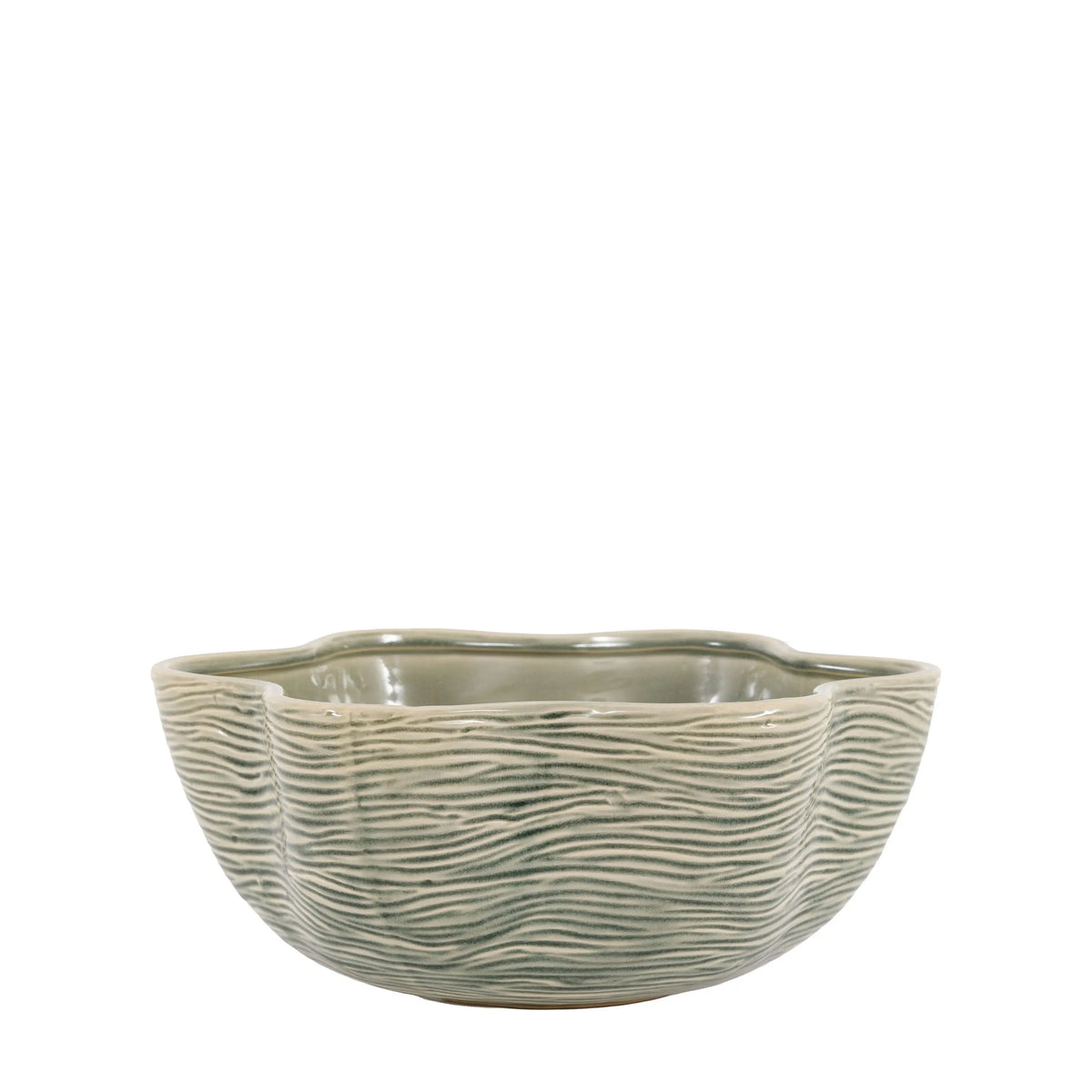 Bodhi Dining Murla Bowl Fennel Green House of Isabella UK