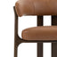 Bodhi Dining Onda Dining Chair Brown Leather House of Isabella UK