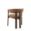Bodhi Dining Onda Dining Chair Brown Leather House of Isabella UK