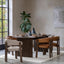 Bodhi Dining Onda Dining Chair Brown Leather House of Isabella UK