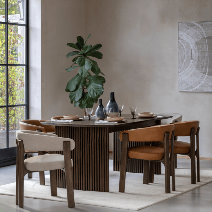 Bodhi Dining Onda Extending Dining Table House of Isabella UK