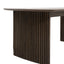Bodhi Dining Onda Oval Extending Dining Table House of Isabella UK