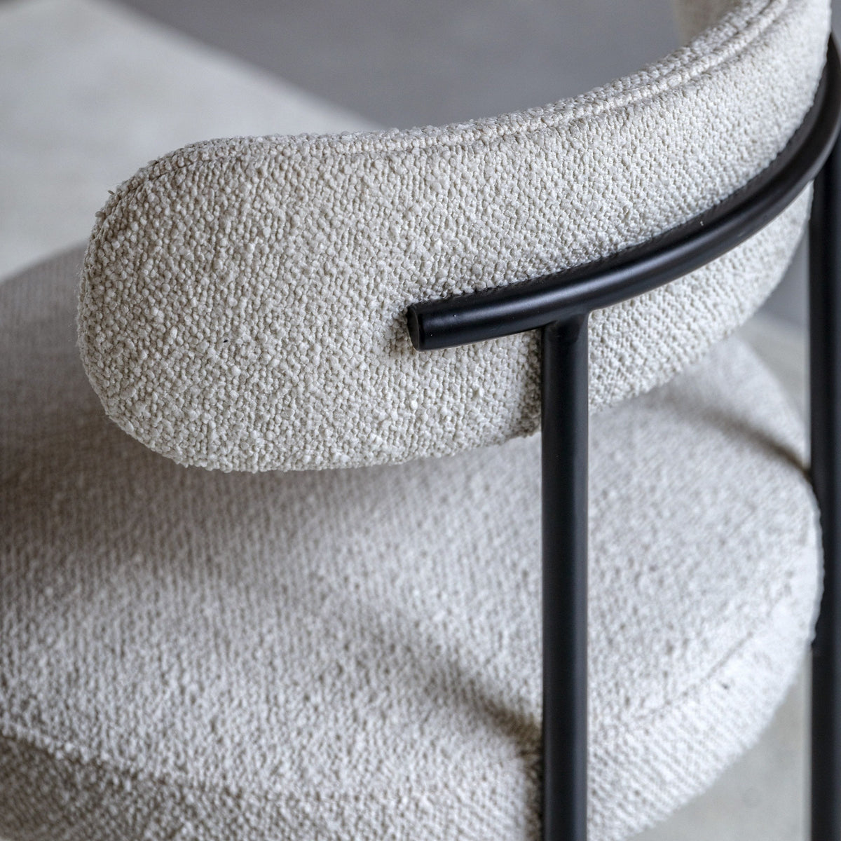 Paisley Dining Chair Vanilla (2pk).