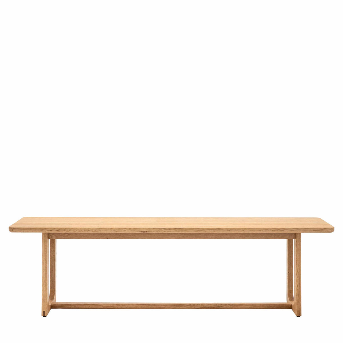 Payton Dining Bench Natural 1650x380x450mm.