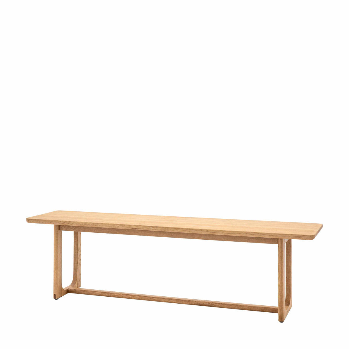 Payton Dining Bench Natural 1650x380x450mm.