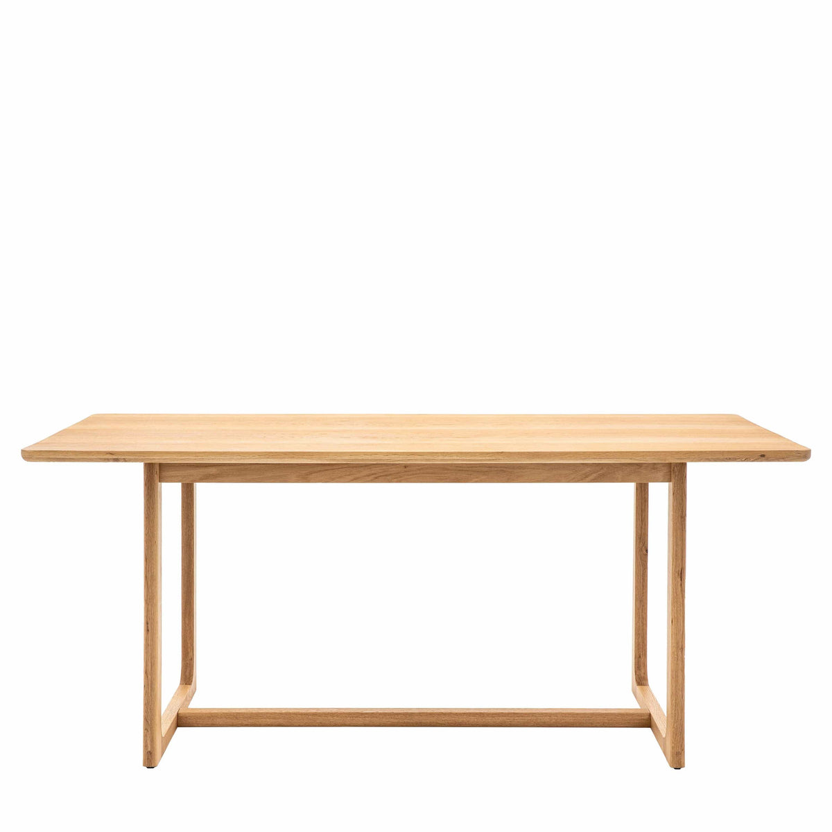 Payton Dining Table Natural 1800x950x750mm.