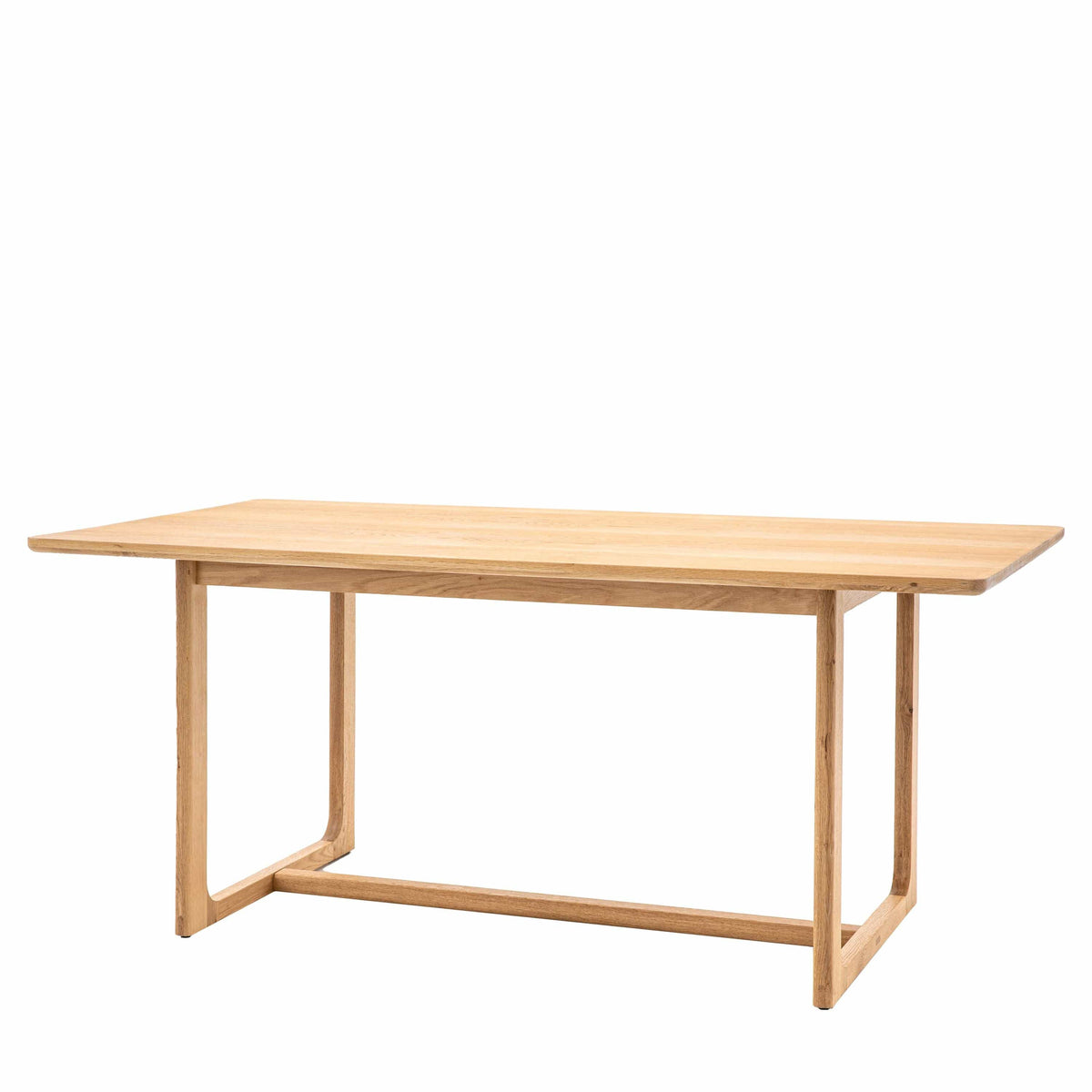Payton Dining Table Natural 1800x950x750mm.