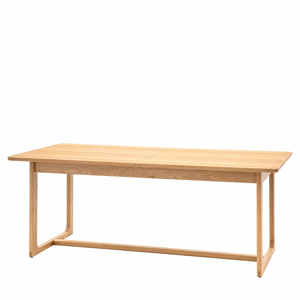Payton Ext Dining Table Natural 2000/2500x950x750mm.