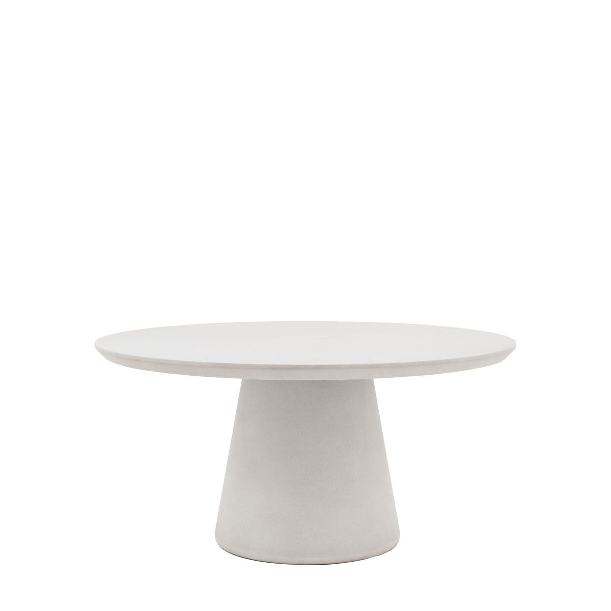 Bodhi Dining Pedra Round Dining Table Linen House of Isabella UK