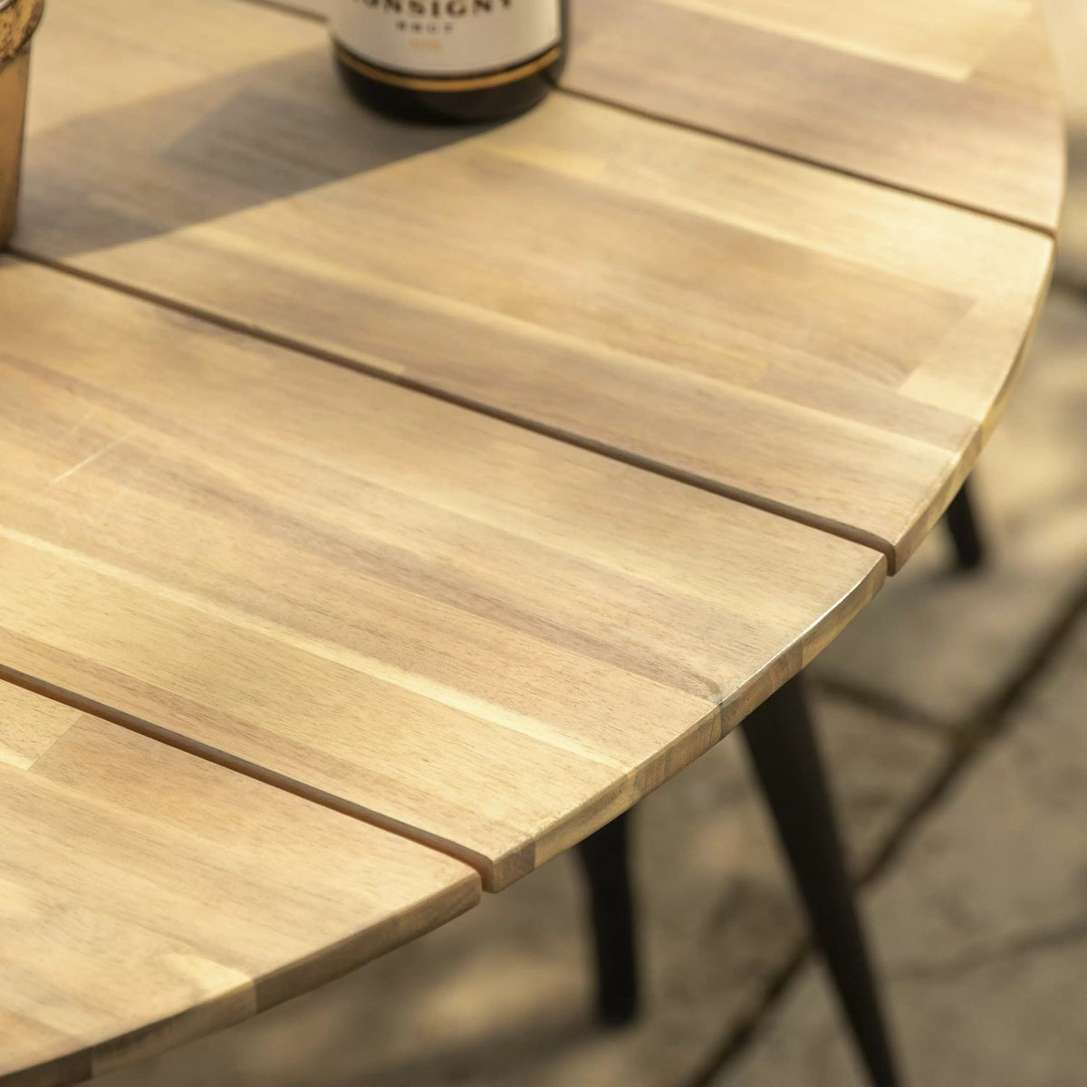 Ponza Round Dining Table.