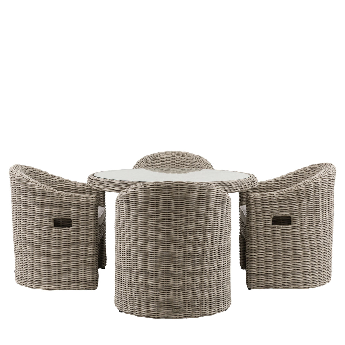 Bodhi Dining Ragusa 4 Seater Dining Set House of Isabella UK