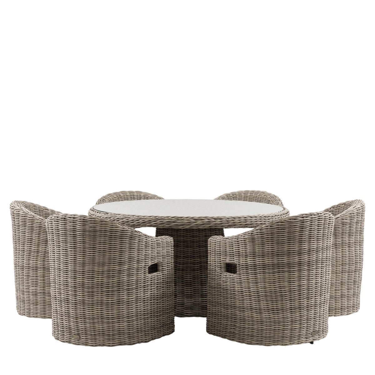 Bodhi Dining Ragusa 6 Seater Dining Set House of Isabella UK