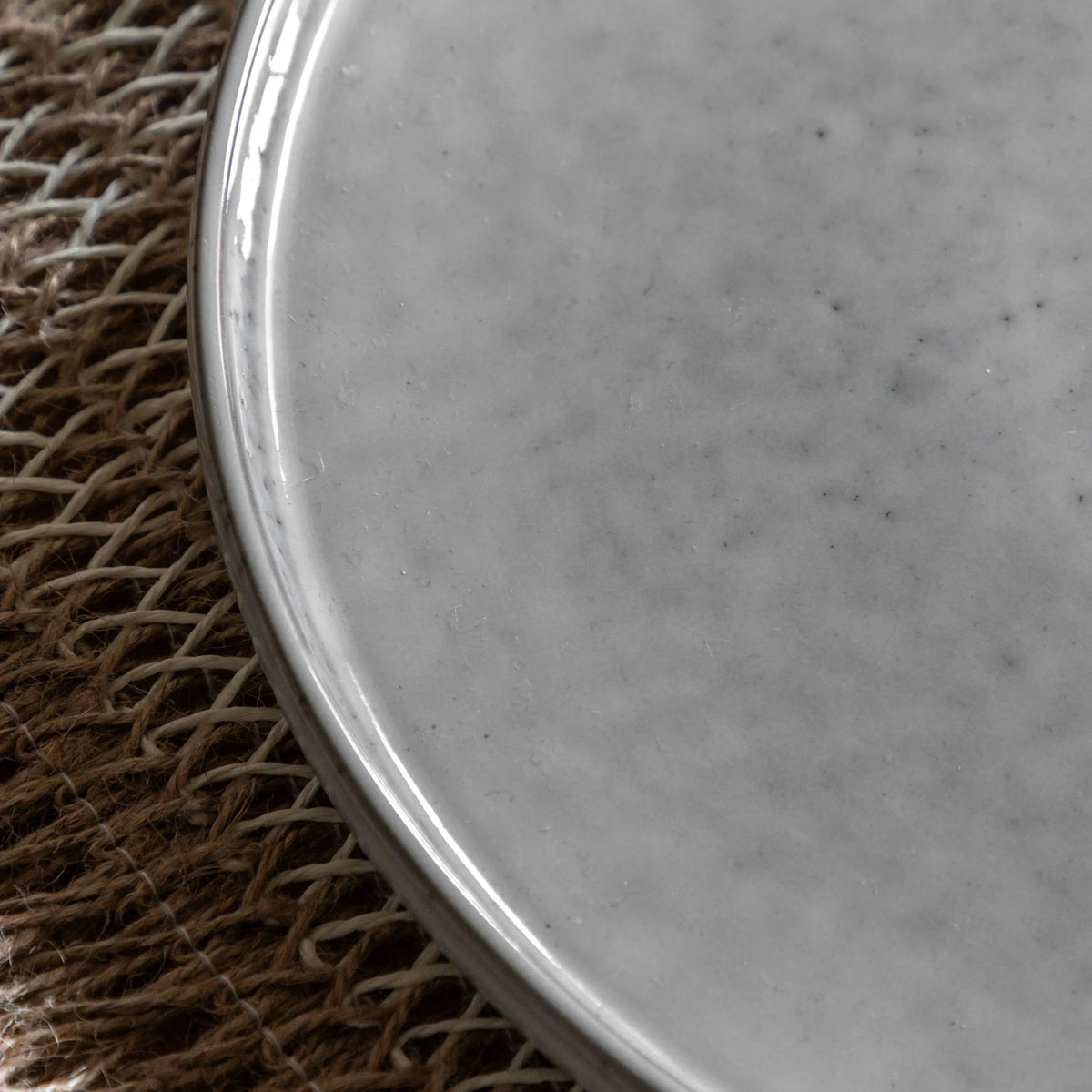 Bodhi Dining Reactive Glaze Dinner Plate 4pk House of Isabella UK