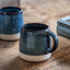 Bodhi Dining Reactive Glaze Mug Ink Blue 4pk House of Isabella UK