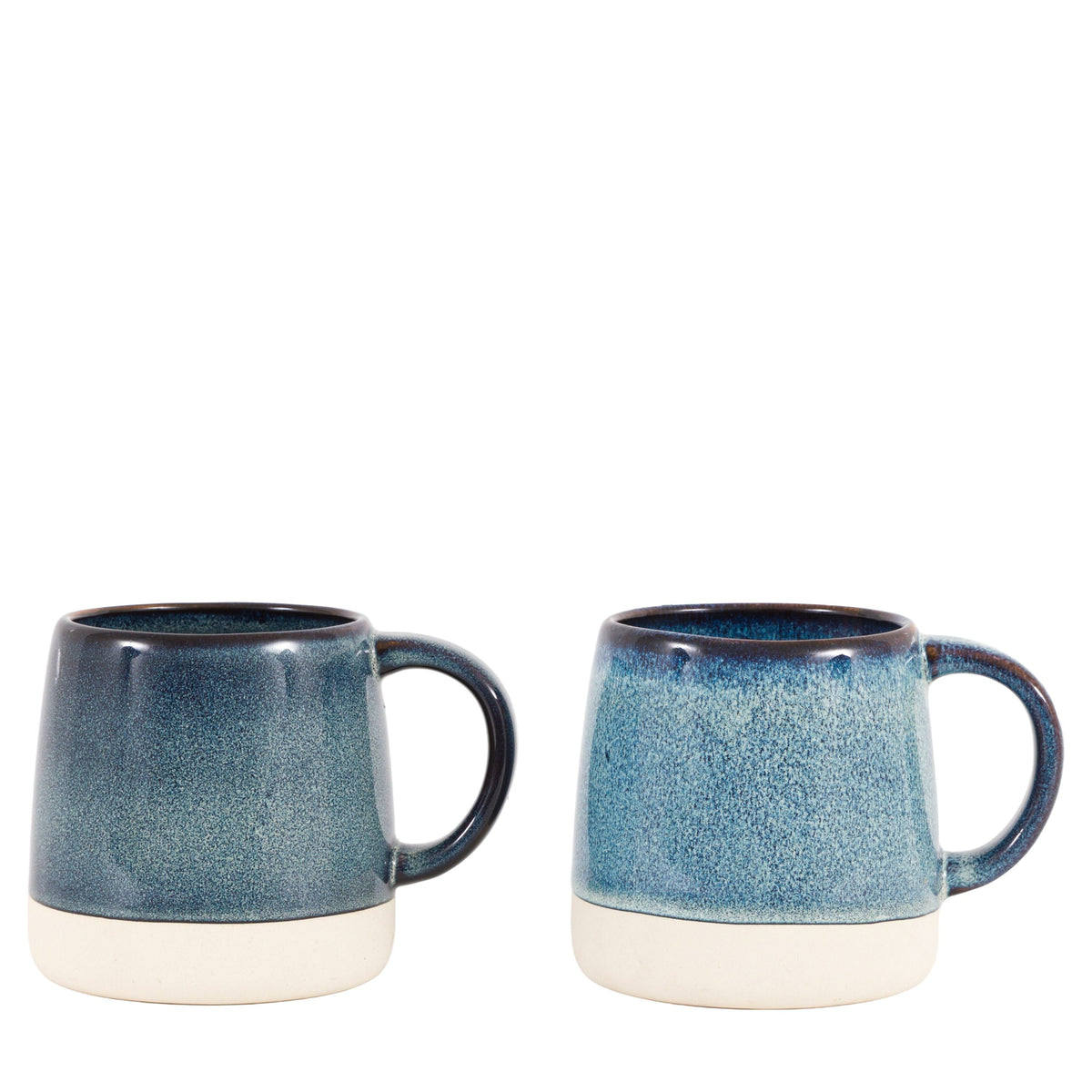 Bodhi Dining Reactive Glaze Mug Ink Blue 4pk House of Isabella UK