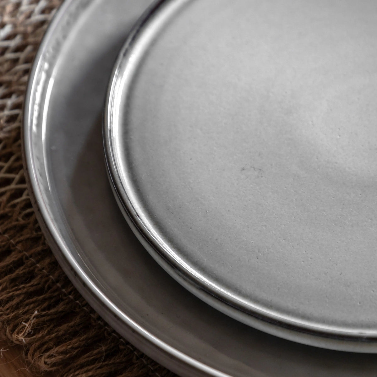 Bodhi Dining Reactive Glaze Side Plate 4pk House of Isabella UK