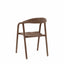 Bodhi Dining Realo Dining Chair Walnut 2pk House of Isabella UK