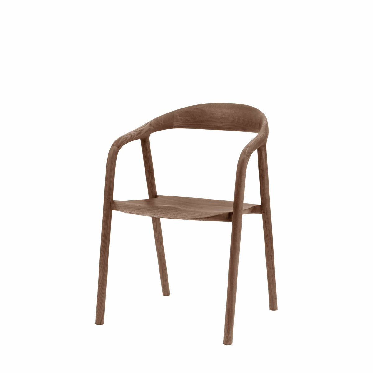 Bodhi Dining Realo Dining Chair Walnut 2pk House of Isabella UK