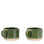 Bodhi Dining Rustic Mug Green 4pk House of Isabella UK