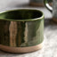 Bodhi Dining Rustic Mug Green 4pk House of Isabella UK