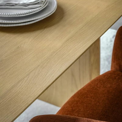 Bodhi Dining Salford Dining Table 2000x750x1000mm House of Isabella UK