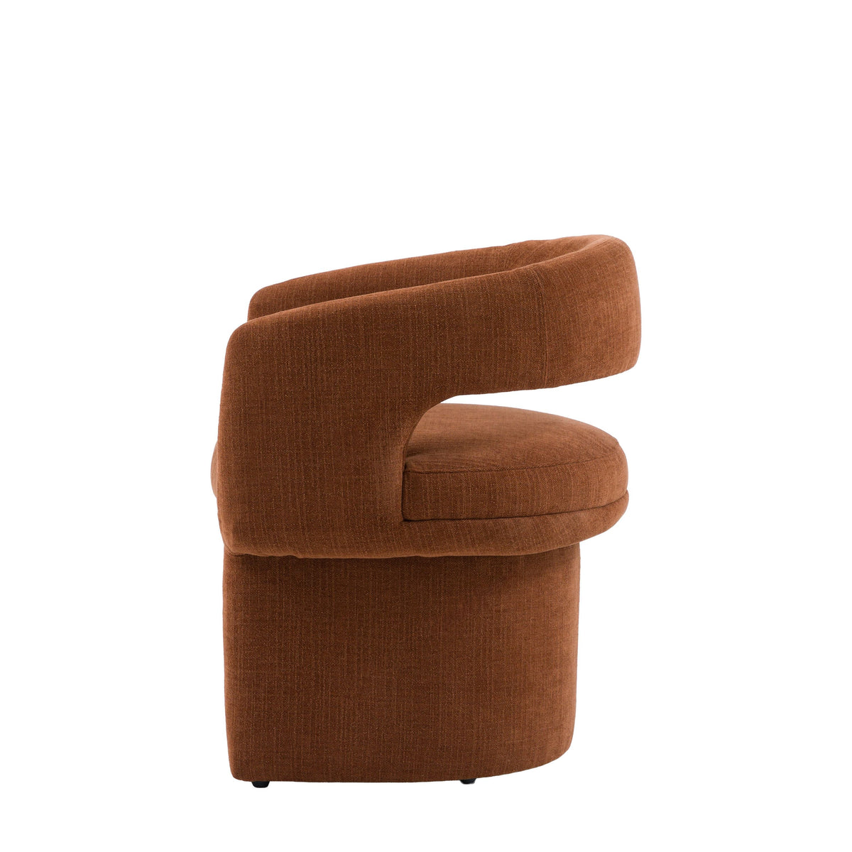 Bodhi Dining Sloane Dining Chair Rust House of Isabella UK