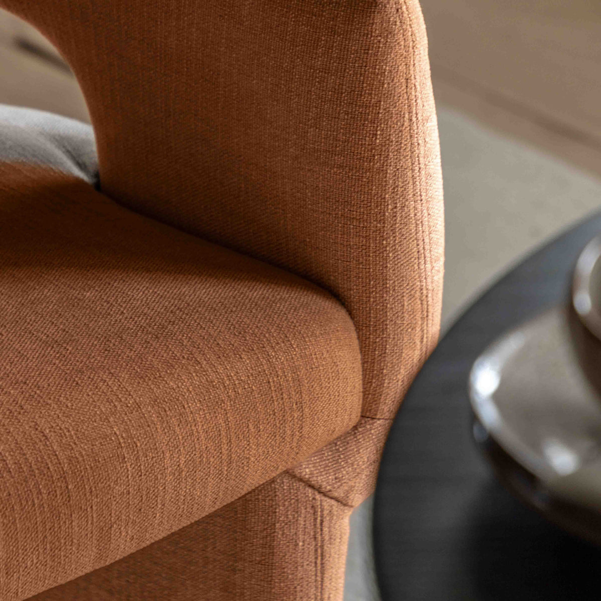 Bodhi Dining Sloane Dining Chair Rust House of Isabella UK