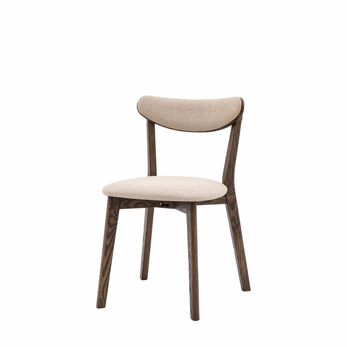 Tellisford Dining Chair Smoked (2pk).