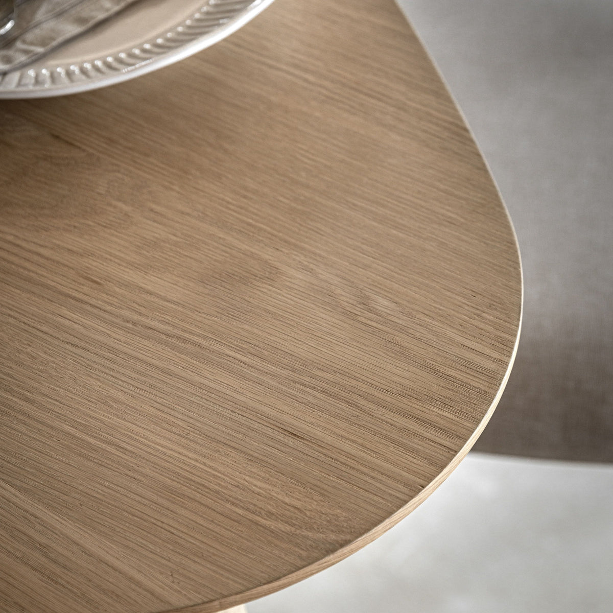 Tellisford Dining Table Natural 800x900x750mm.