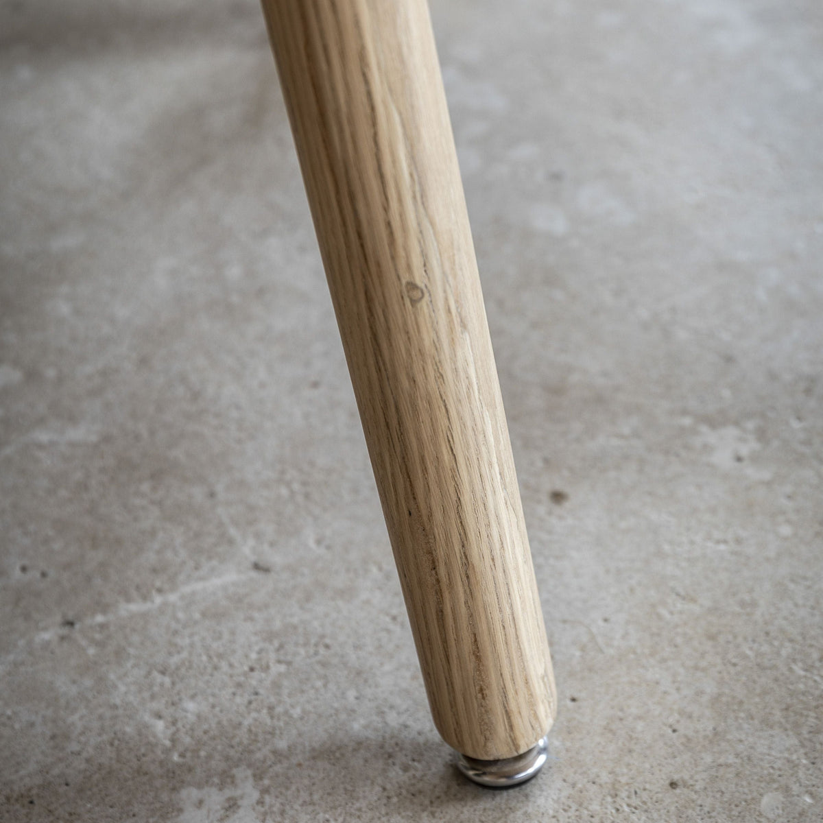 Tellisford Dining Table Natural 800x900x750mm.