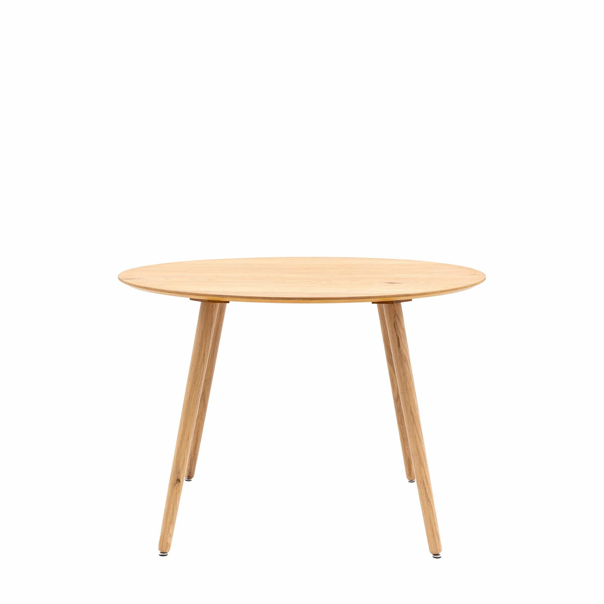 Tellisford Round Dining Table Natural 110x750x110mm.