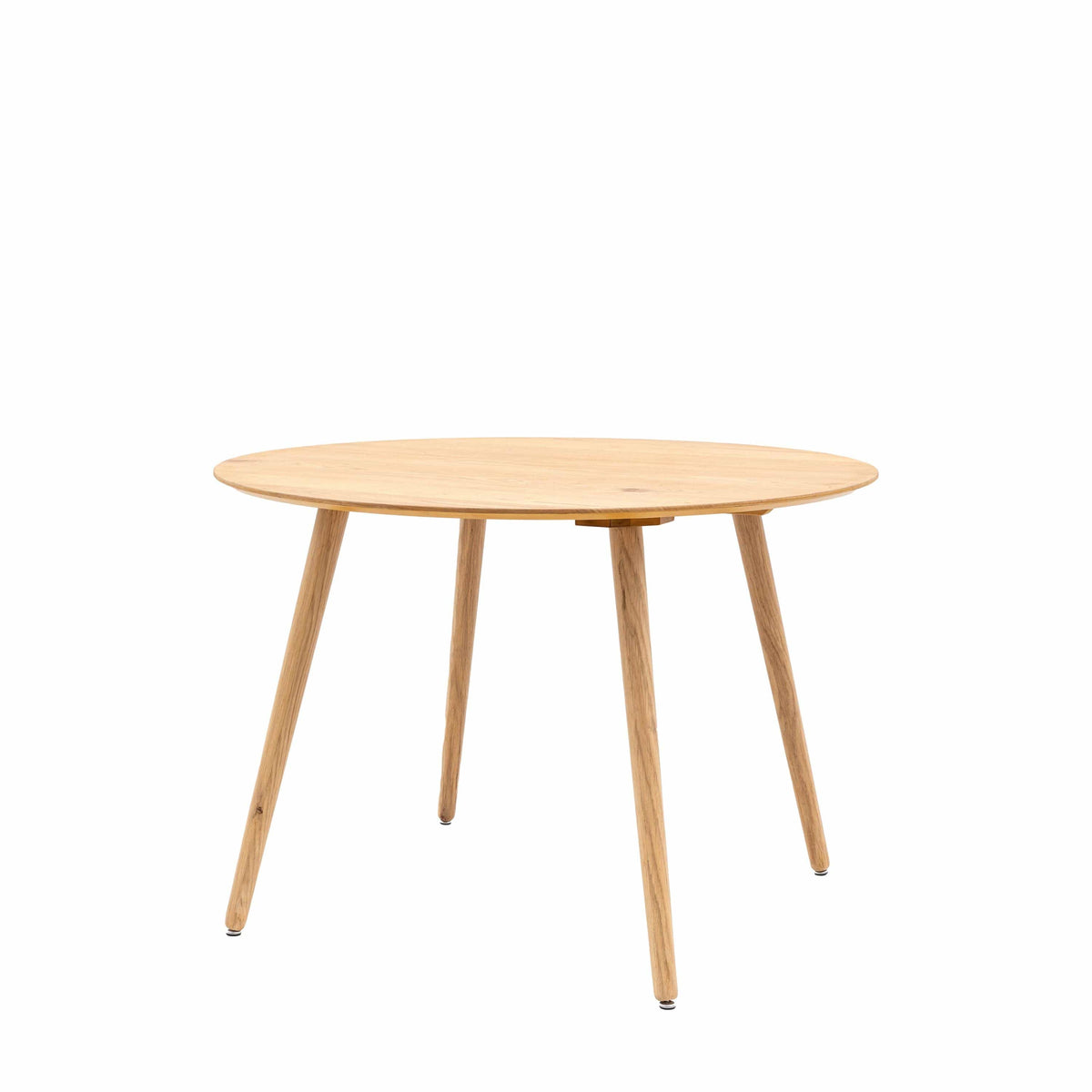 Tellisford Round Dining Table Natural 110x750x110mm.