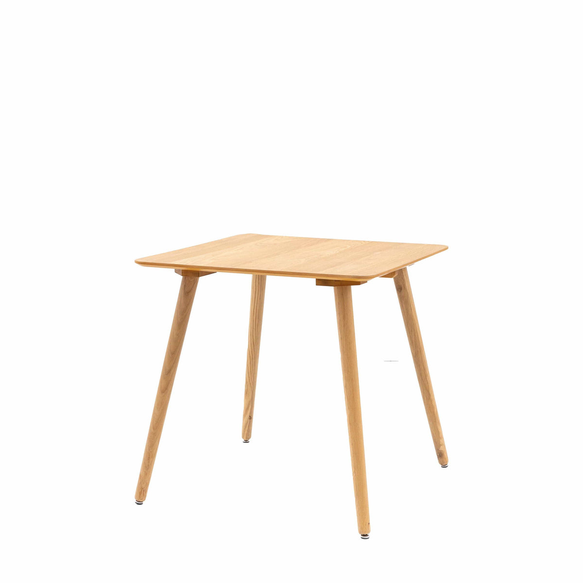 Tellisford Squre Dining Table Natural 770x750x770mm.