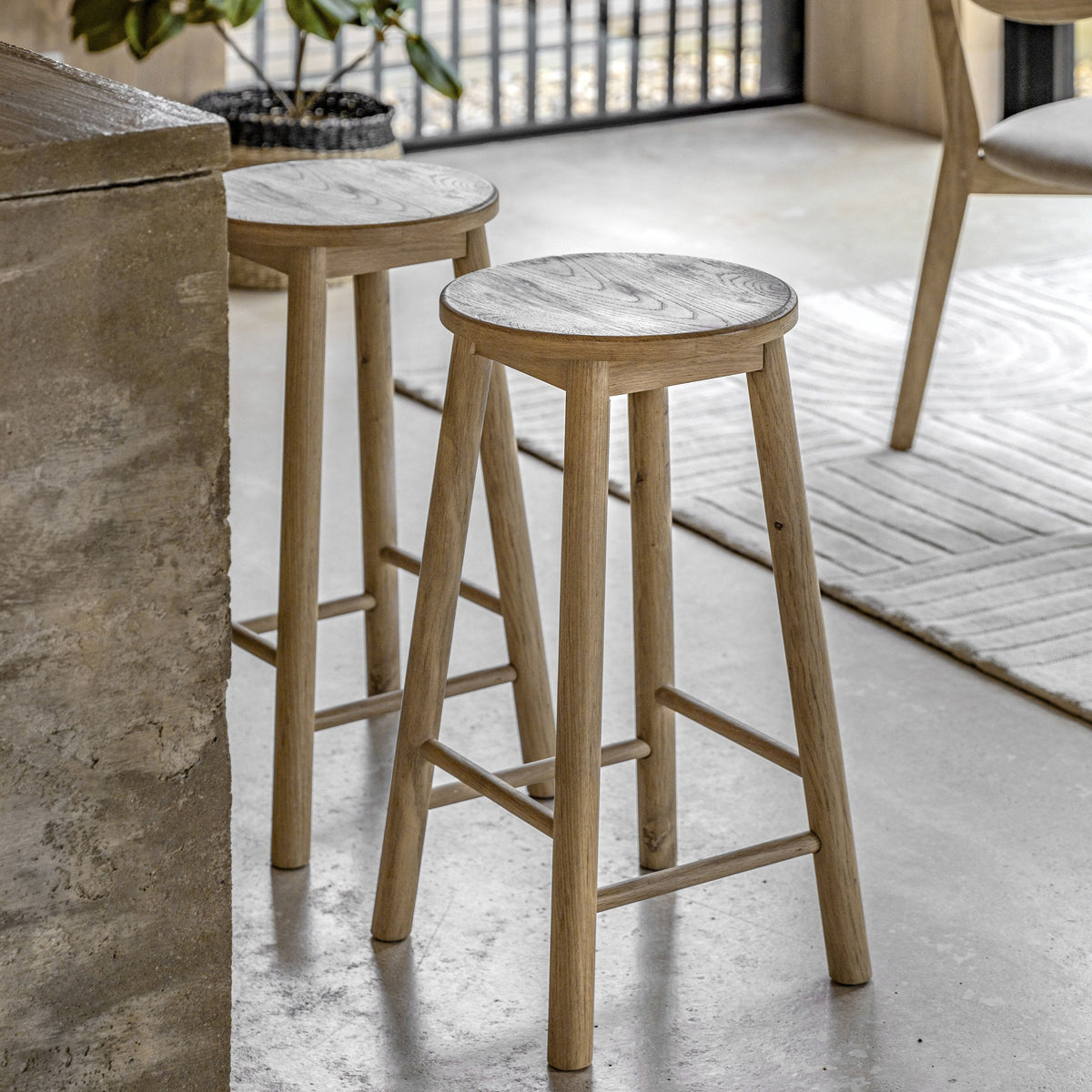 Tellisford Stool Natural.