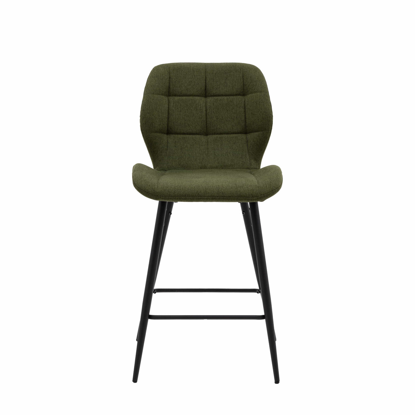 Bodhi Dining Townsend Stool Bottle Green (2pk) House of Isabella UK