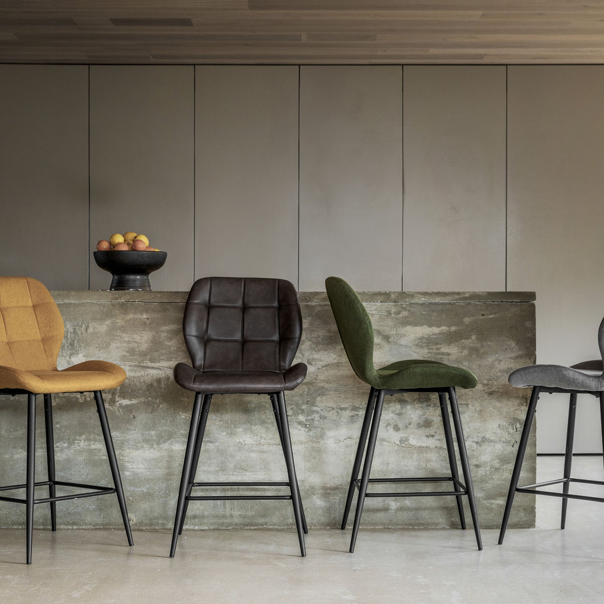 Townsend Stool Bottle Green (2pk).