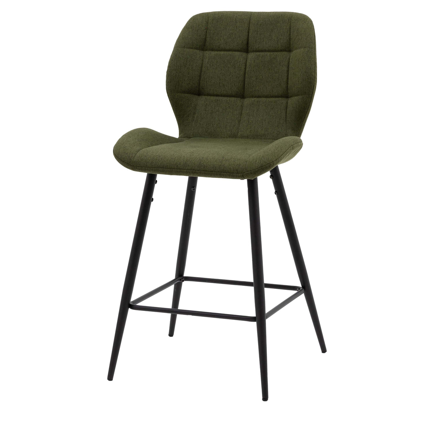 Bodhi Dining Townsend Stool Bottle Green (2pk) House of Isabella UK