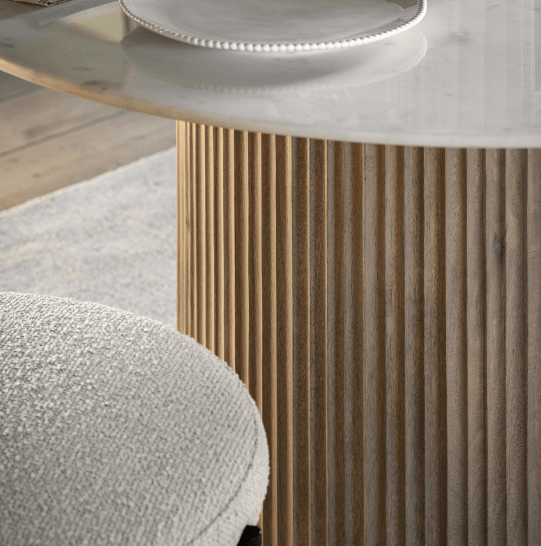 Wiltown Round Dining Table 1100x1100x750mm.