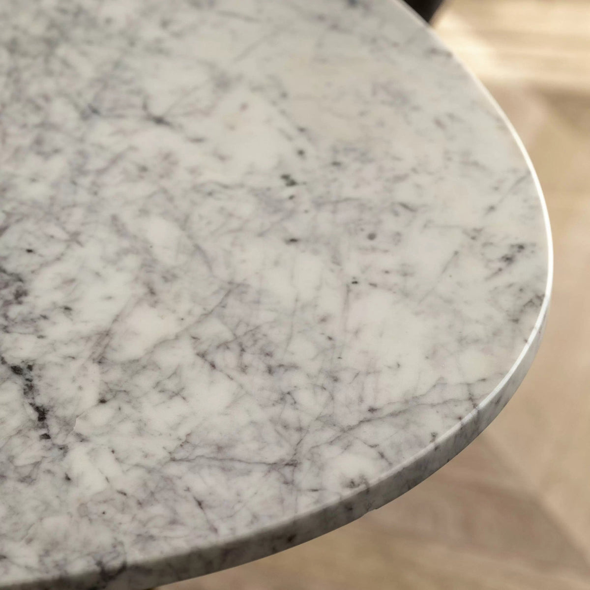 Woodrow Oval Dining Table 2000x1000x760mm.