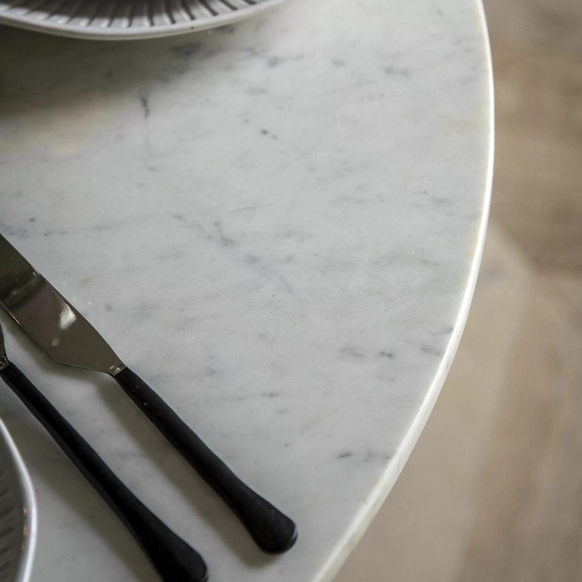 Woodrow Round Dining Table 900x900x760mm.